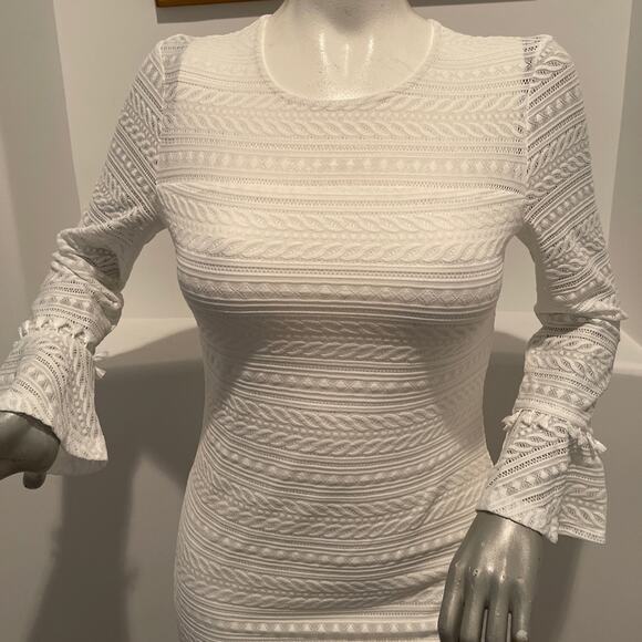 SHILLA THE LABEL Status Line-Lace Midi Dress XL - Picture 5 of 12